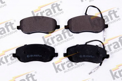 KRAFT AUTOMOTIVE 6006160 -  Комплект тормозных колодок, дисковый тормоз